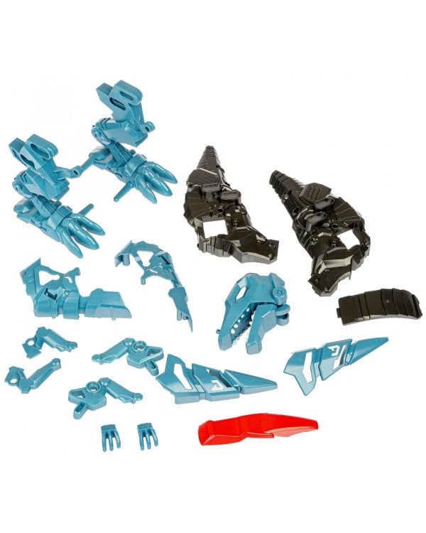 Собери динозавра. Велоцираптор, 47 деталей