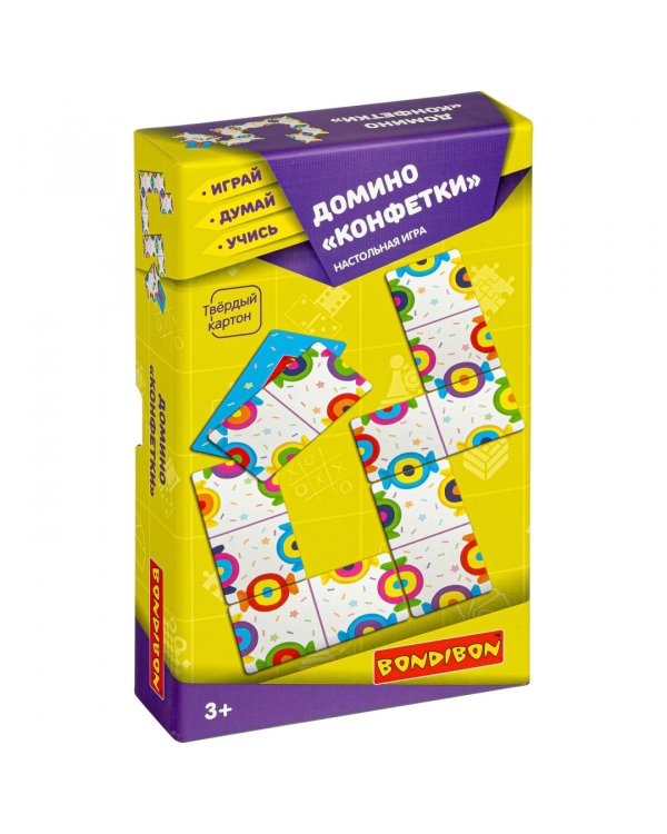 Настольная игра. Домино. Конфетки