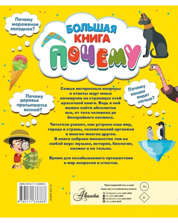 Большая книга почему