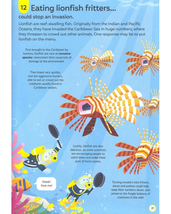 100 Things to Know About Saving the Planet