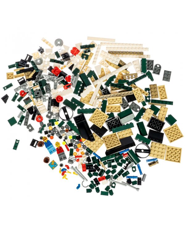 Конструктор 3 в 1. Город. Водный дозор, 339 деталей