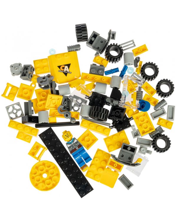 Конструктор. Стройка. Кран, 98 деталей