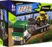 Конструктор. Город. Тягач с платформой и бульдозер, 145 деталей