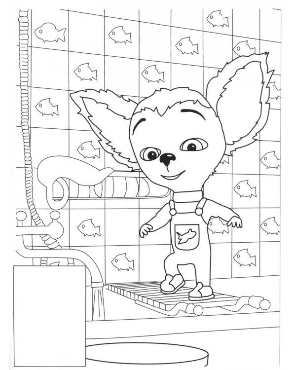 Барбоскины. Раскраска с наклейками