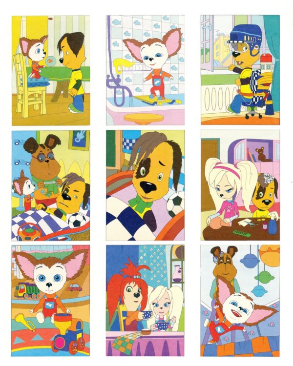 Барбоскины. Раскраска с наклейками