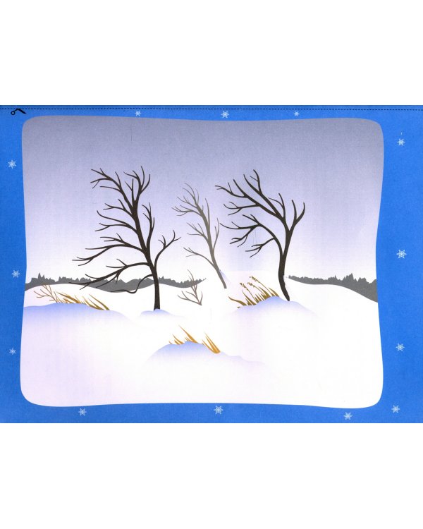 Времена года. Зима 5+