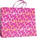 Пакет подарочный "Сердечки" (32,5x26x13 см)