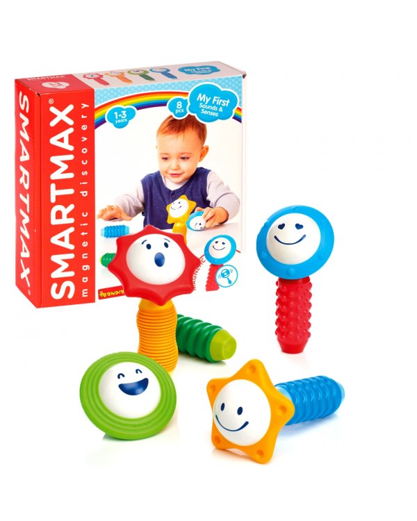 Мой первый набор погремушек, 8 деталей