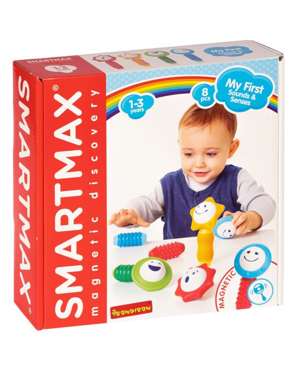 Мой первый набор погремушек, 8 деталей