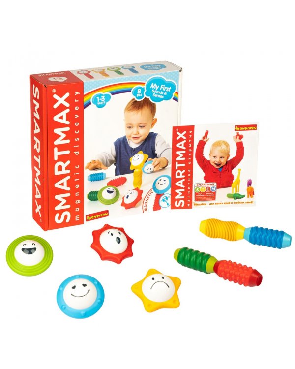 Мой первый набор погремушек, 8 деталей