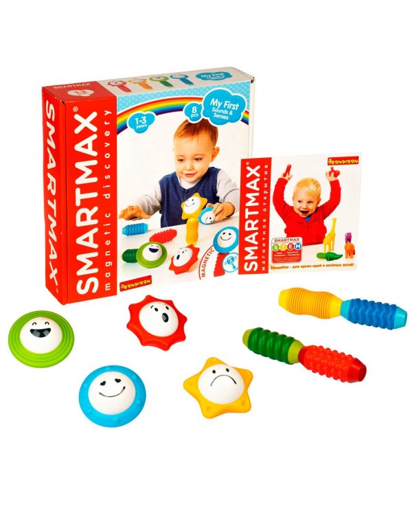 Мой первый набор погремушек, 8 деталей