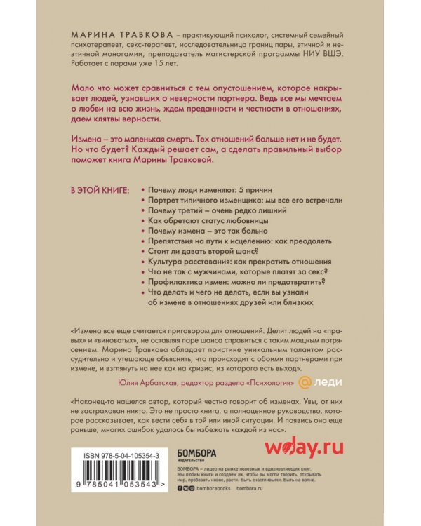 Неверность. Почему любимые изменяют, стоит ли прощать, можно ли избежать