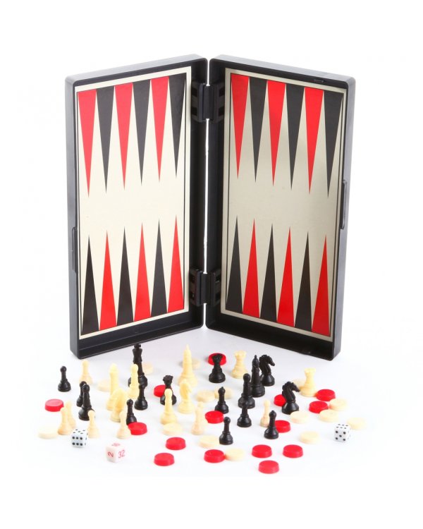 Набор игр 3 в 1. Удачная партия