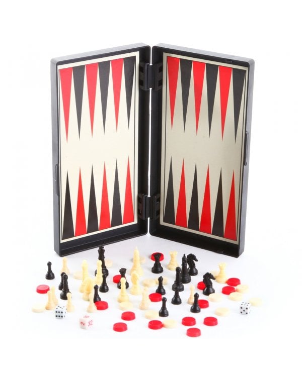 Набор игр 3 в 1. Удачная партия