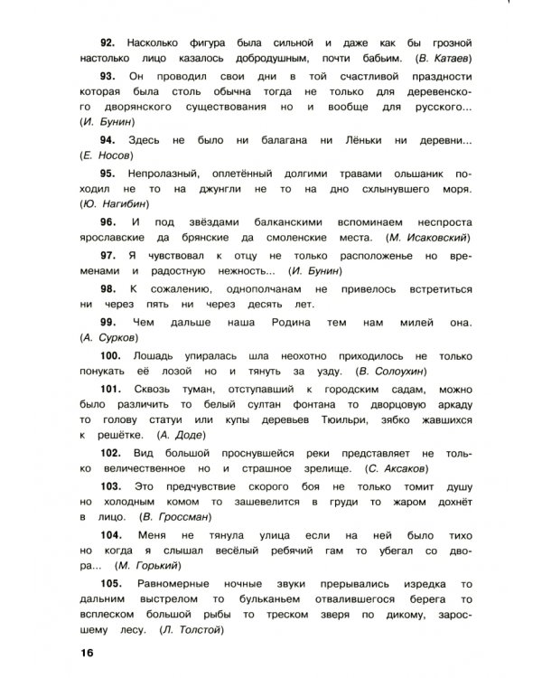 Тренажёр по русскому языку. Пунктуация. 10–11 классы. ФГОС