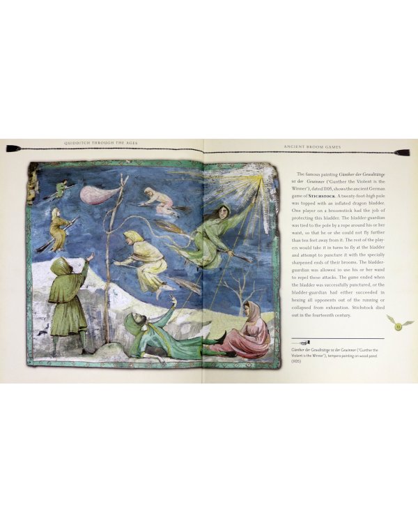 Quidditch Through the Ages. Illustrated Edition