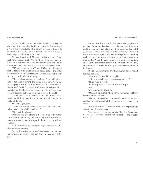 The Scarlet Pimpernel