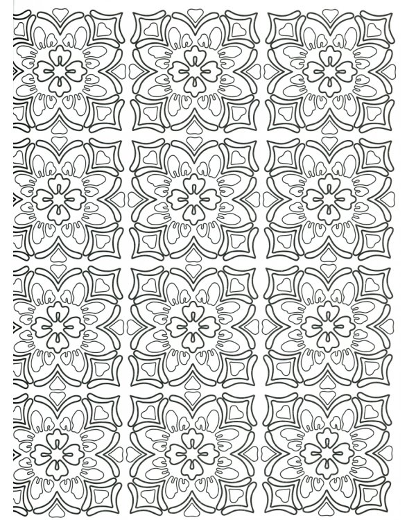 Раскраска-антистресс