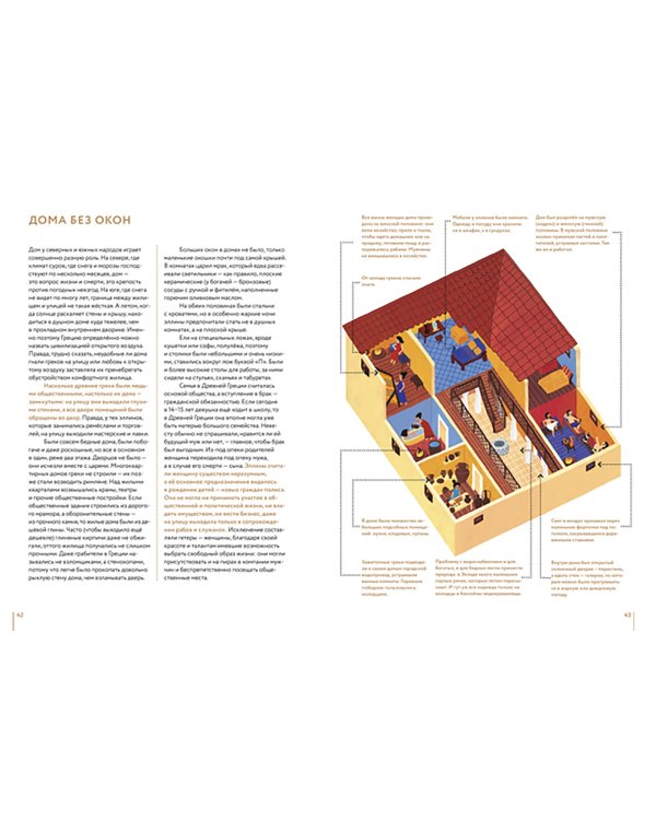 Мы живём в Древней Греции. Энциклопедия для детей