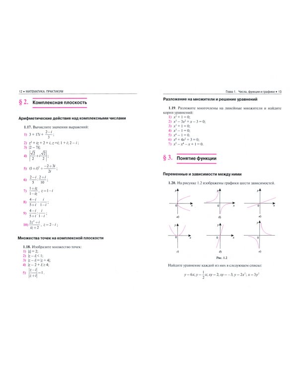 Математика. Практикум. Учебно-практическое пособие