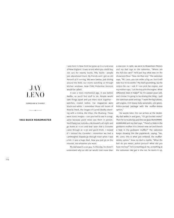 A Man &amp; His Car. Iconic Cars and Stories from the Men Who Love Them