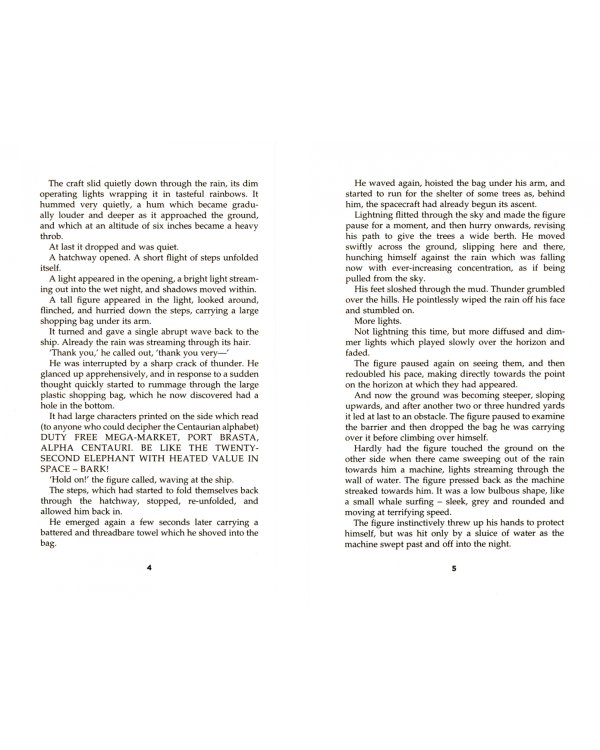 So Long, and Thanks for All the Fish