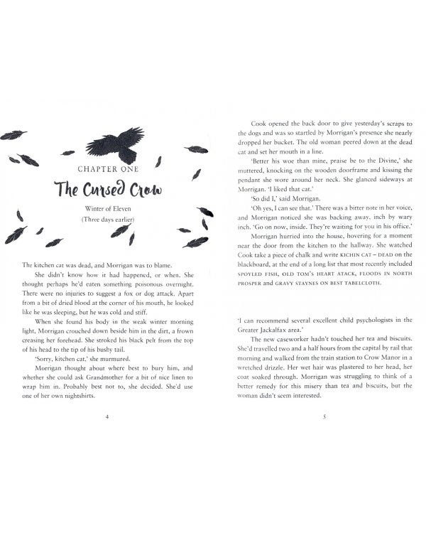 Nevermoor. The Trials of Morrigan Crow