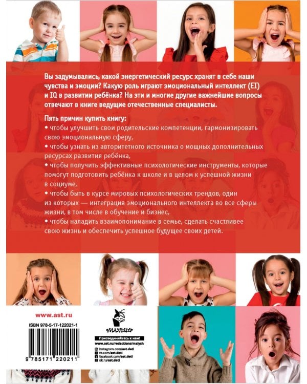 Эмоциональный интеллект ребенка и здравый смысл его родителей
