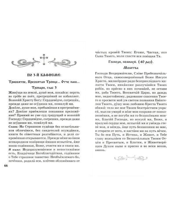 Псалтирь с параллельным переводом на русский язык