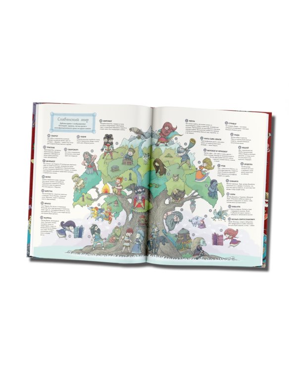 Мифы со всего света для детей