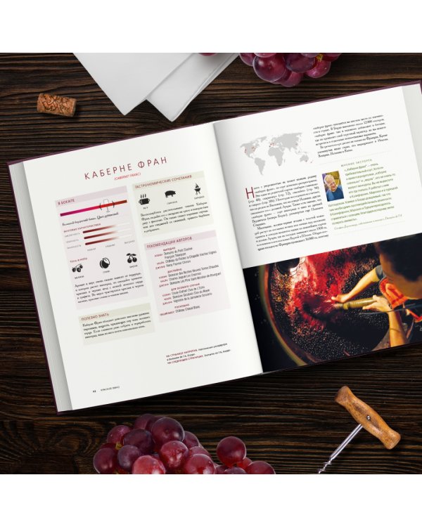 Красное вино. Комплексное руководство по 50 сортам и стилям