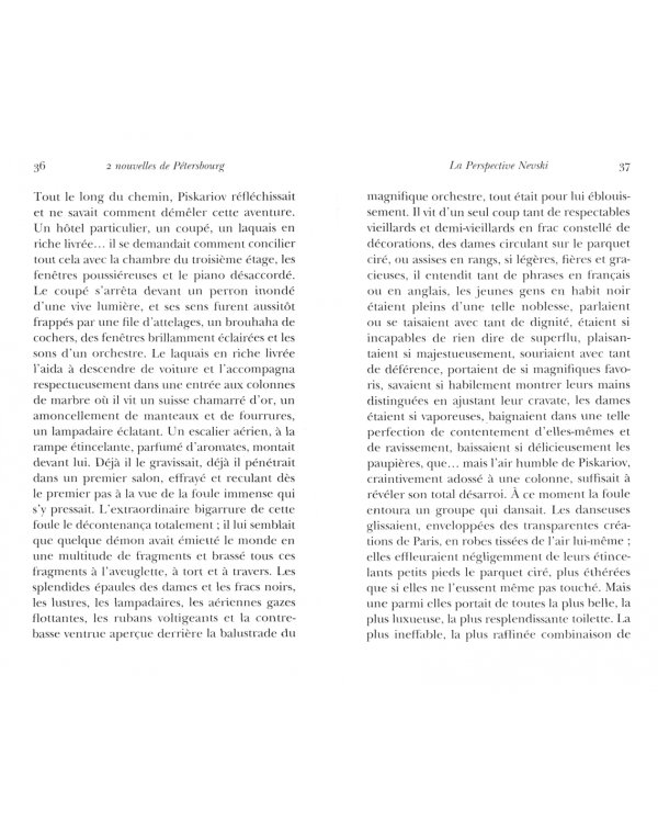 2 nouvelles de Petersbourg