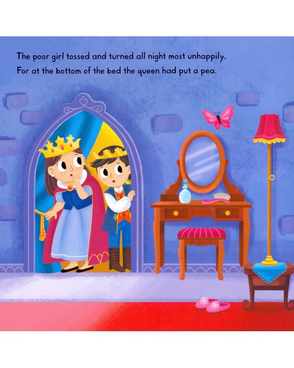 The Princess and the Pea