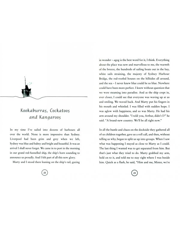 Alone on a Wide Wide Sea