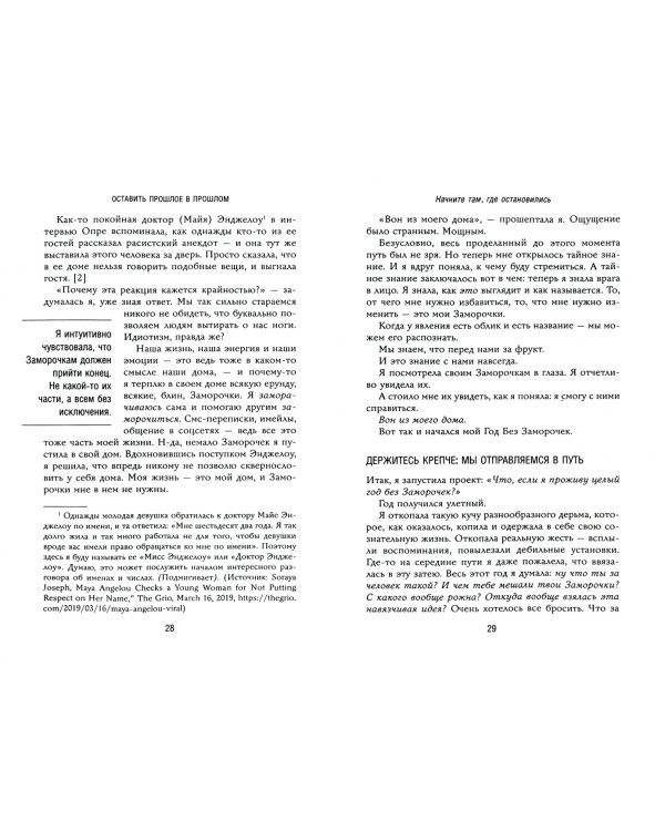 Год без заморочек. Как избавиться от мусора в голове и начать жить полноценной жизнью