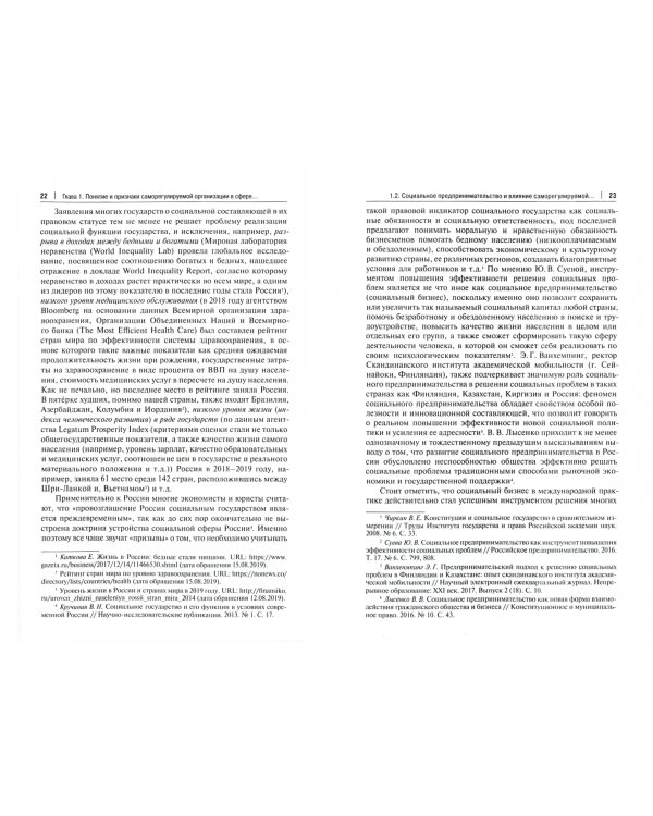 Саморегулируемая организация как правовая модель внедрения и развития социального предпринимательств