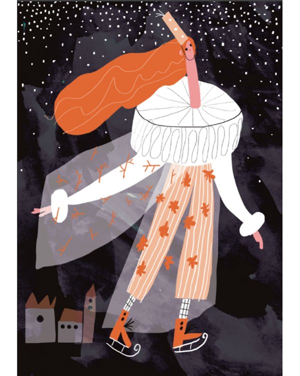 Сердечко, вырезанное из картона