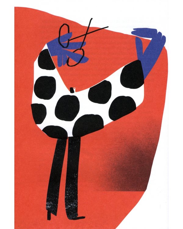 Сердечко, вырезанное из картона