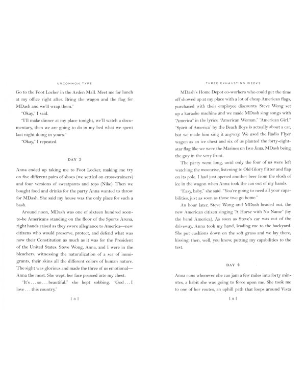 Uncommon Type. Some Stories