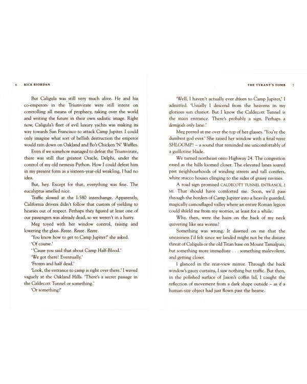 Tyrant's Tomb, the (The Trials of Apollo Book 4)