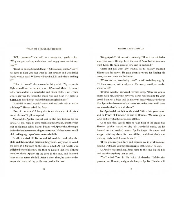 Tales of the Greek Heroes