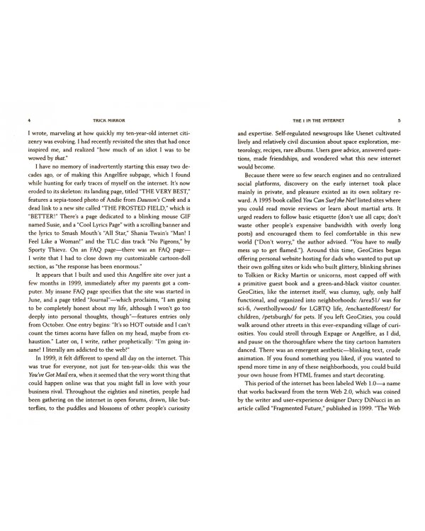 Trick Mirror. Reflections on Self-Delusion