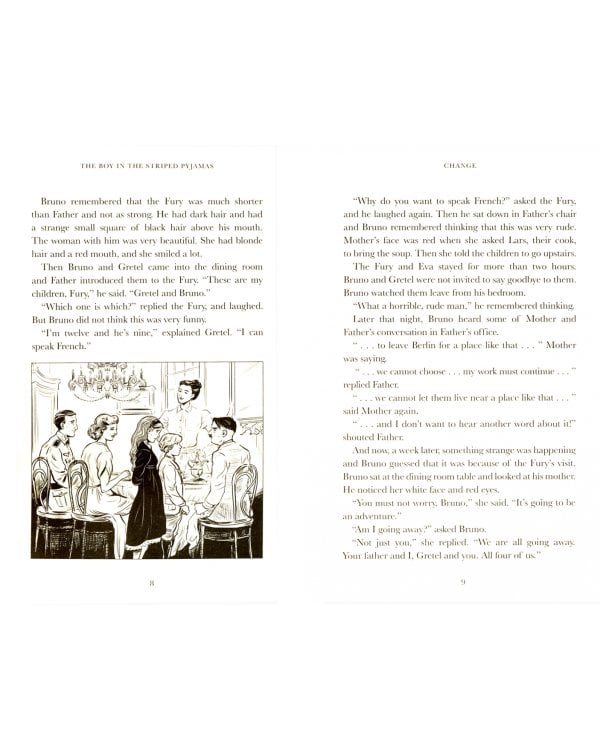 The Boy in Striped Pyjamas