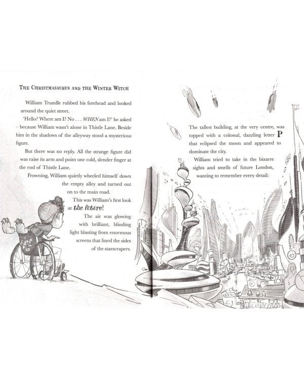 The Christmasaurus and the Winter Witch