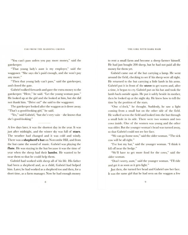 Far from the Madding Crowd (Level 5) +audio