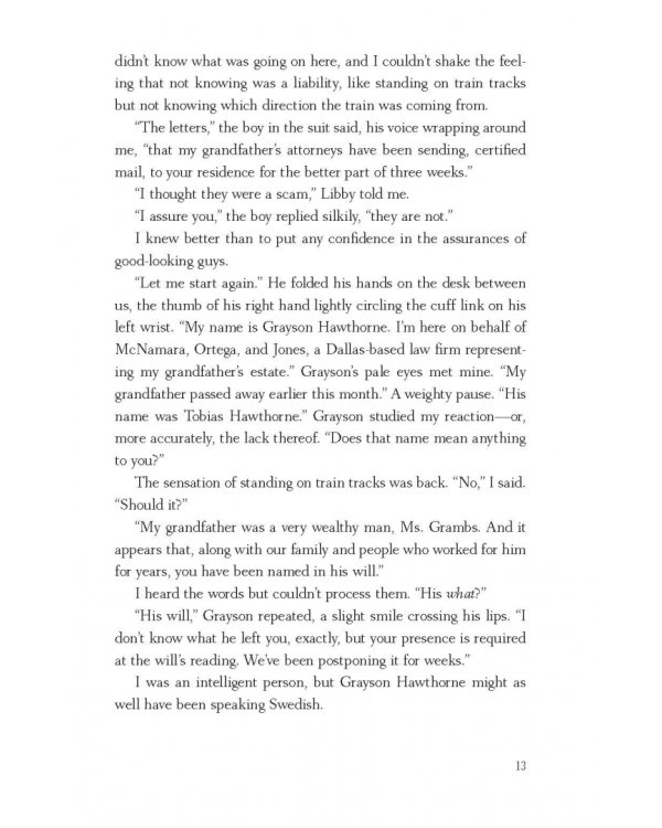 The Inheritance Games