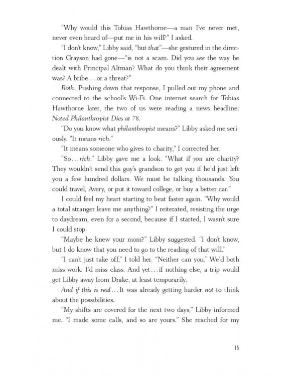 The Inheritance Games