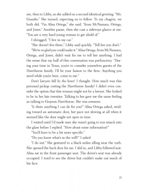 The Inheritance Games