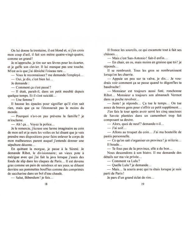 Descendez-le a la prochaine