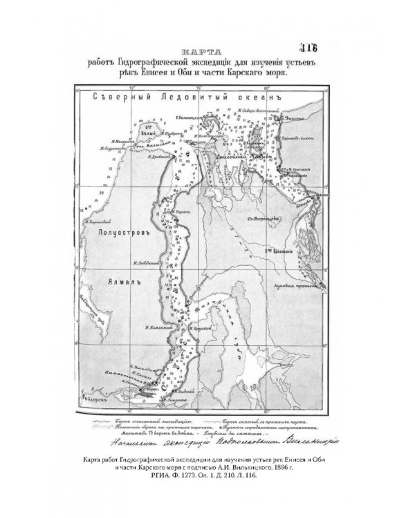 Арктические экспедиции Андрея Вилькицкого